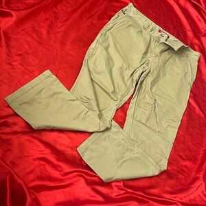 Men’s unionbay tan cargo pants 38 x 32